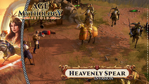 Age Of Mythology Retold | Heavenly Spear | Invasion