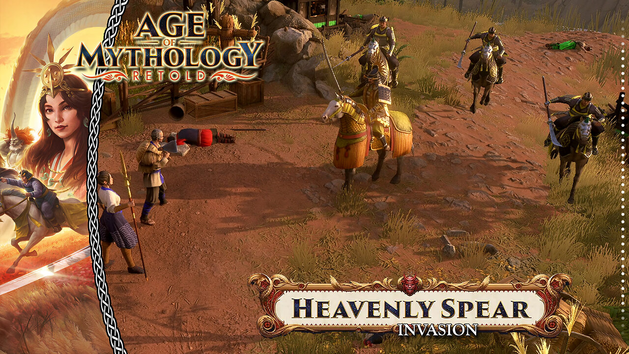 Age Of Mythology Retold | Heavenly Spear | Invasion