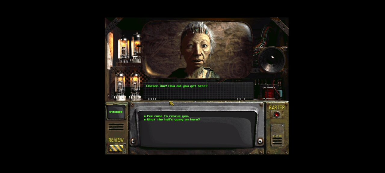 Fallout 2 Episode 38 - No Boom Today (Attempting Diplomacy)