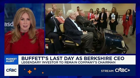 Warren Buffett marks his final day as Berkshire Hathaway CEO — will remain chair