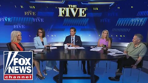 'The Five': Jay Leno gives late-night comedy a lesson