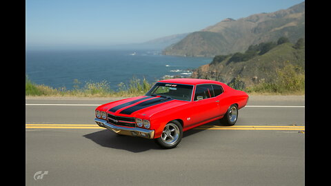 GRAN TURISMO 7- '70 CHEVELLE