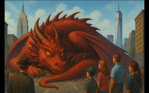 The Dragon Has Awakened!