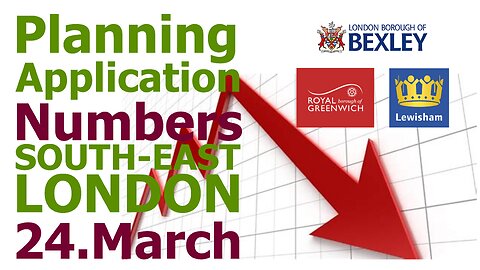 Planning Application Numbers in South London