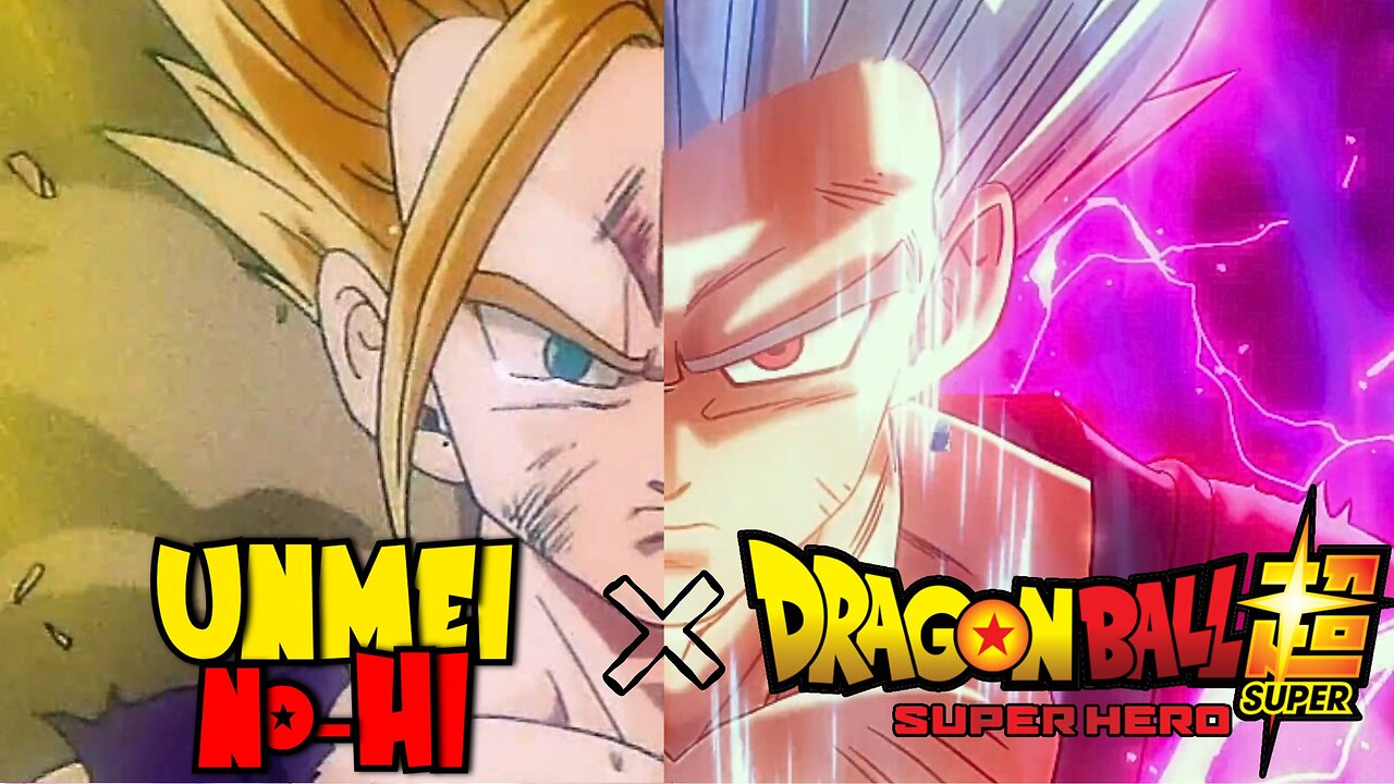 Beast Gohan x Unmei no Hi (SSJ2 Gohan Theme) | Fan Edit