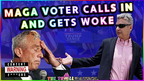 MAGA Voter Calls In And Gets Woke