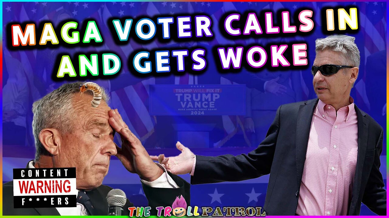MAGA Voter Calls In And Gets Woke