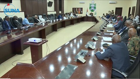 Jaber praises the level of work accomplished in the development of Khartoum