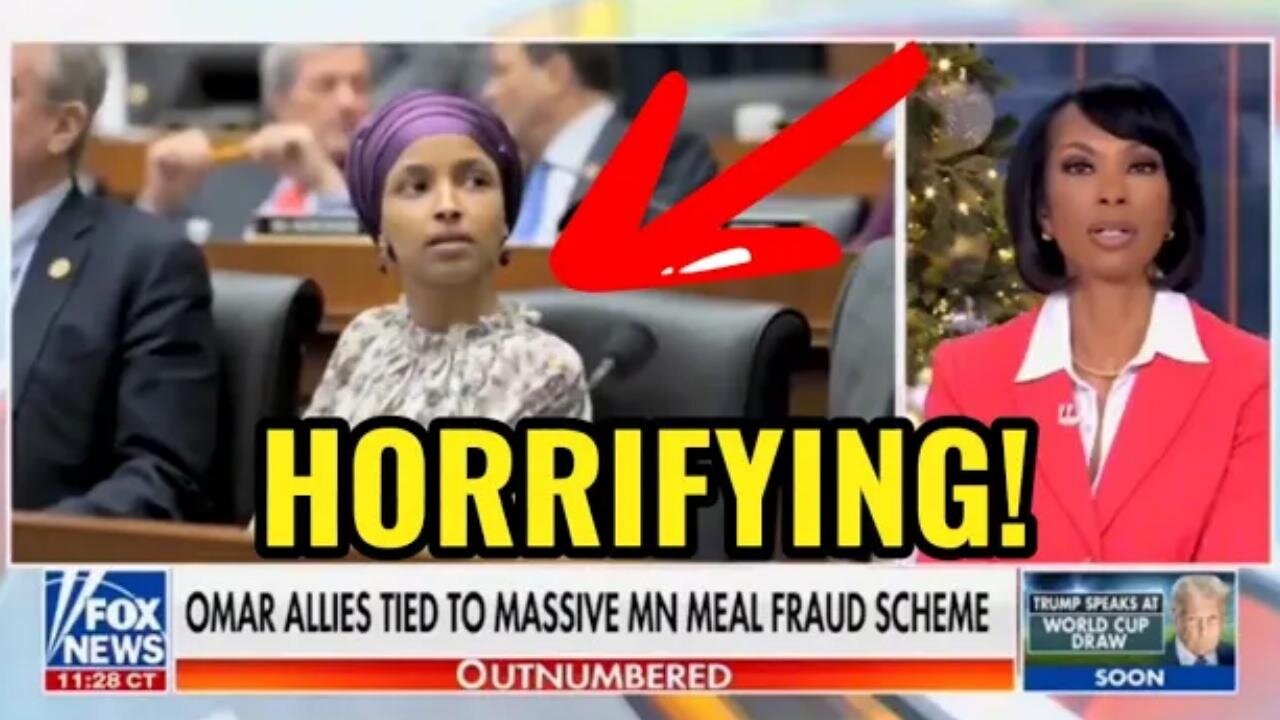 Ilhan Omar PANICS as Money Secrets Leak! ~ Stephen Gardner & Professor Nez 12/7/25