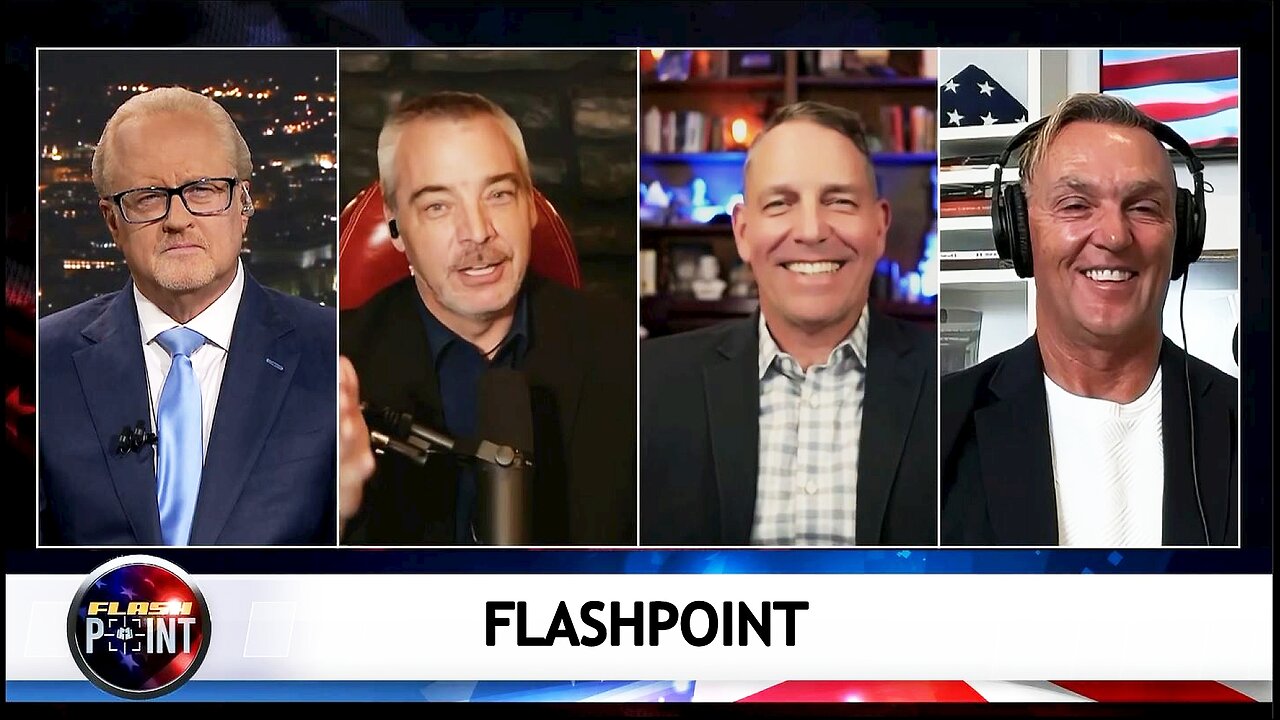 FLASHPOINT 11.17.2025 - Gene Bailey & Pastor Jurgen Matthesius, Mark Meckler, Rick Green