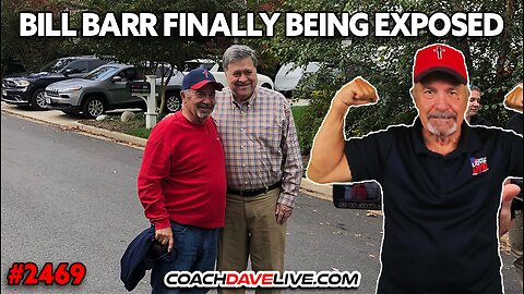 BILL BARR FINALLY BEING EXPOSED | 8-8-2025