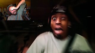 Dumb f*ck streamer almost kills someone..