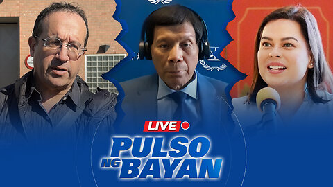 LIVE: Pulso ng Bayan with Jade Calabroso at Admar Vilando | March 20, 2025