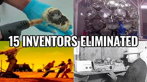 "Unveiling 15 Suppressed Inventions and the Unknown Inventors Behind Them"
