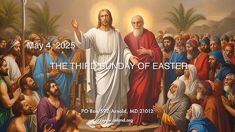 Cornerstone Free Church Worship Service - May 4, 2025
