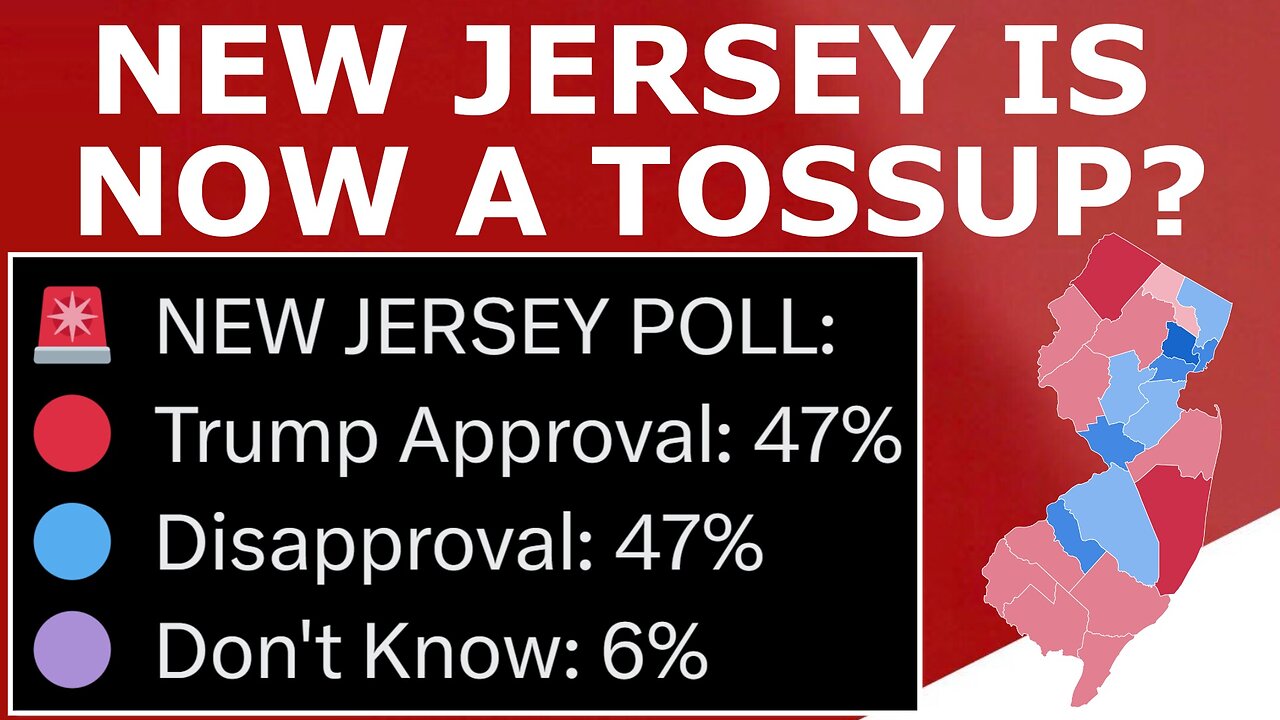 A MASSIVE UPSET Is Brewing in New Jersey!