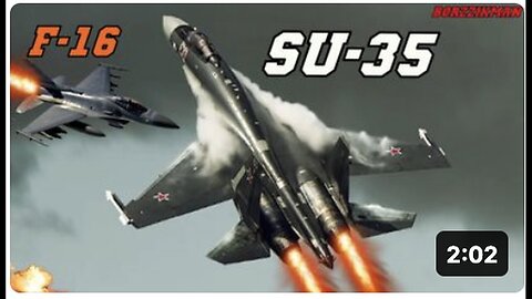 "Russian Su-35 scares F-16 Pilot Away from Tu-95SM in Rare Footage"