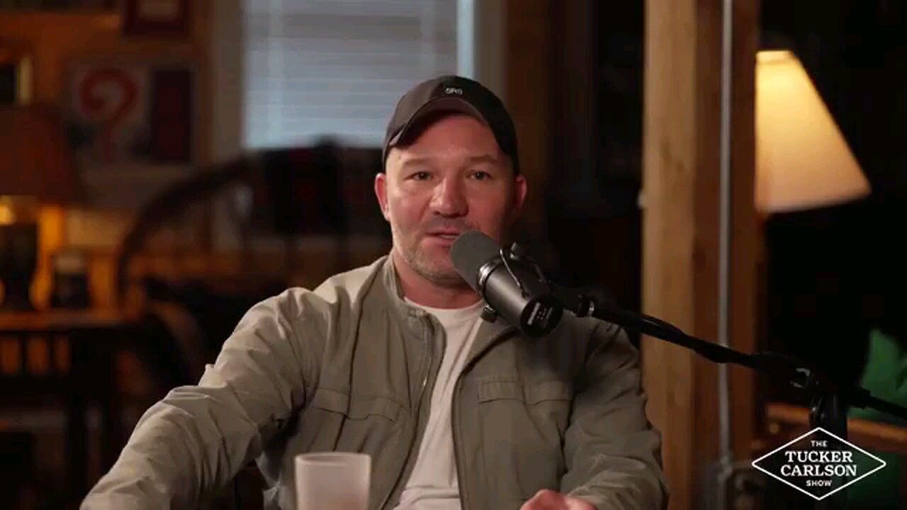 Shawn Ryan Explains To Tucker Carlson How The CIA Uses Podcasts To Control The Narrative