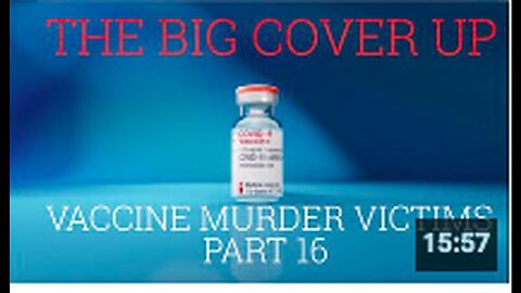 "Part 16: Vaccine-Related Fatality Cases"
