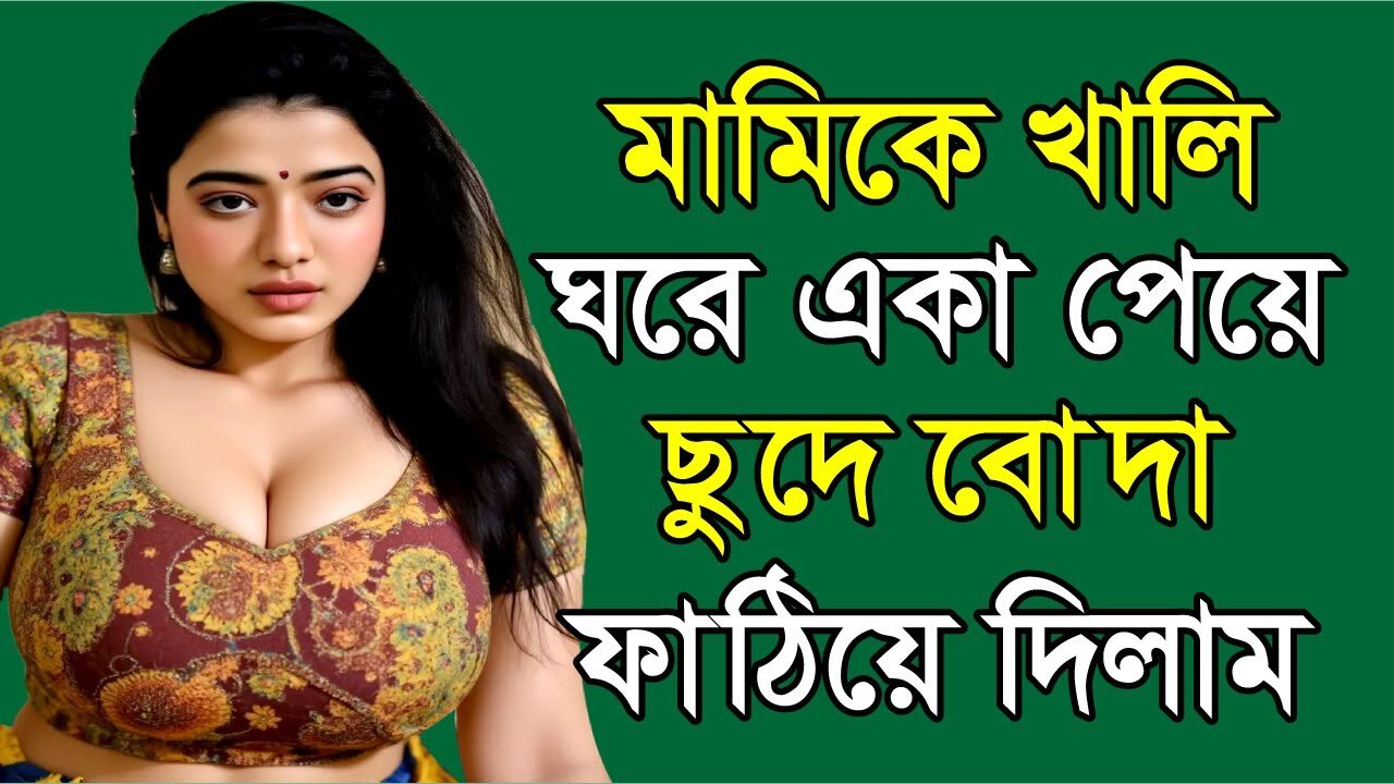 Bangla Choti Golpo | Mami-Vagina | বাংলা চটি গল্প | Jessica Shabnam | EP-582