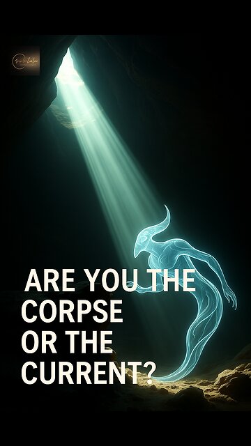 Are You the Corpse or the Current? #short