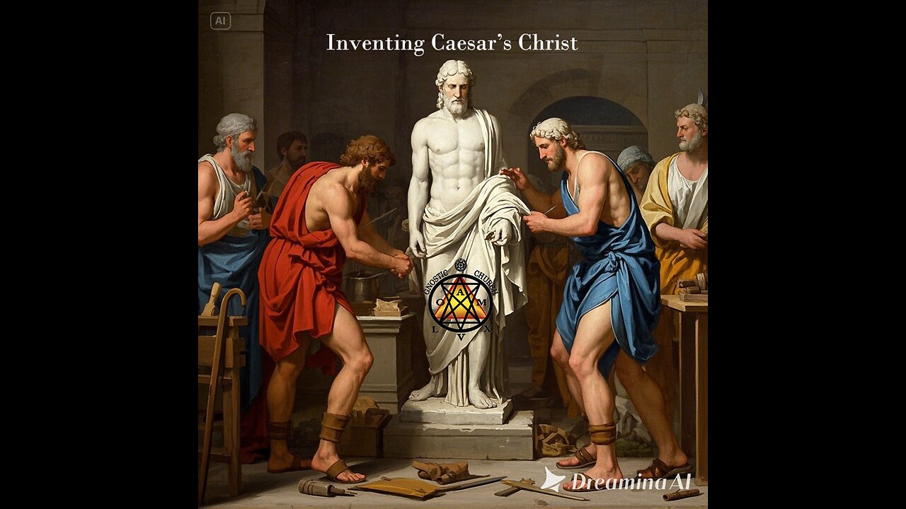 Inventing Caesar's Christ: The Roots of Christianity