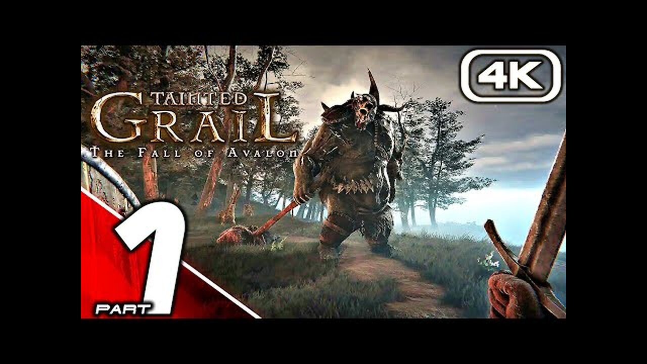 TAINTED GRAIL THE FALL OF AVALON Gameplay Walkthrough Part 1 (FULL GAME 4K 60FPS PC) No Commentary
