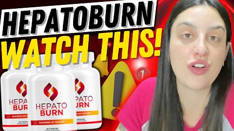 HEPATOBURN ❌WATCH THIS!❌ HepatoBurn Reviews - HepatoBurn Reviews and Complaints - Hepato Burn Amazon