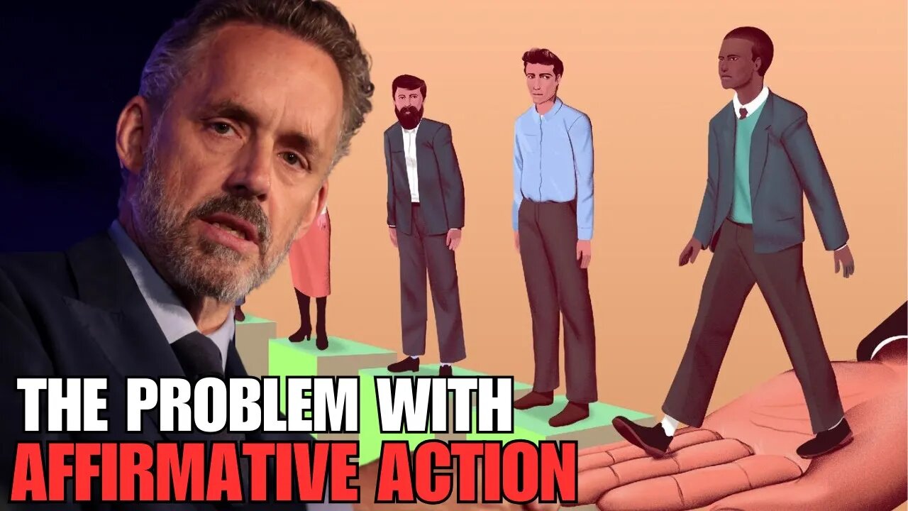 'That's Technically Wrong' - Jordan Peterson On Diversity And Affirmative Action