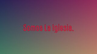 "No Somos Políticos ... ¡Somos Bíblicos!"