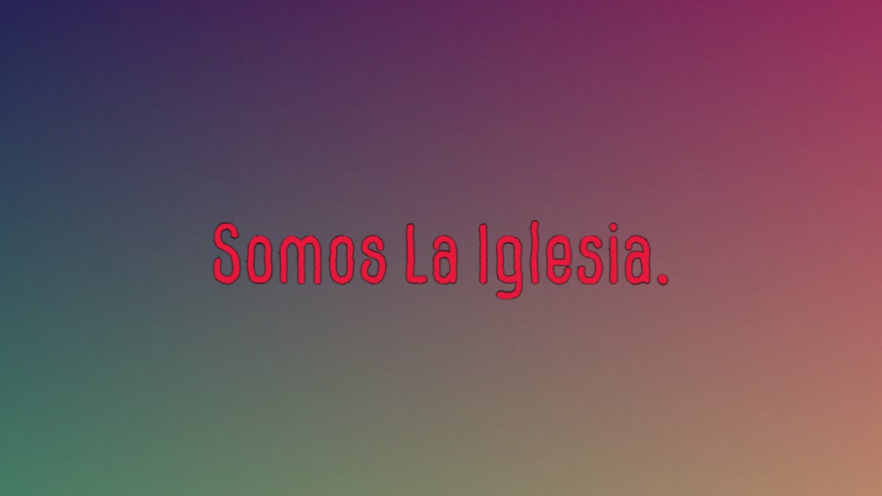 "No Somos Políticos ... ¡Somos Bíblicos!"