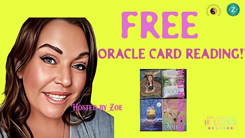 Free Oracle Card Readings by Zoë
