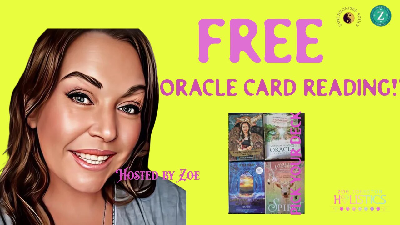 Free Oracle Card Readings by Zoë