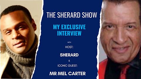 The Mel Carter Interview Trailer