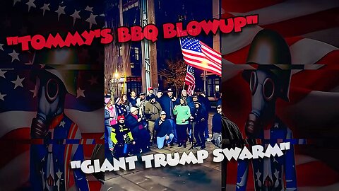 What Started as One Chill BBQ Ended in Trump Takedown Chaos – @Tommy4Trump420's Wild Birthday