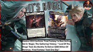 Final Fantasy Broke Magic: The Gathering Records But They Want MORE!
