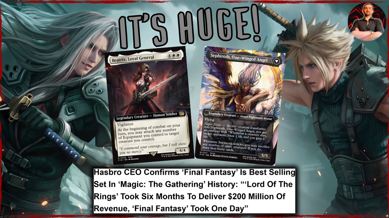 Final Fantasy Broke Magic: The Gathering Records But They Want MORE!