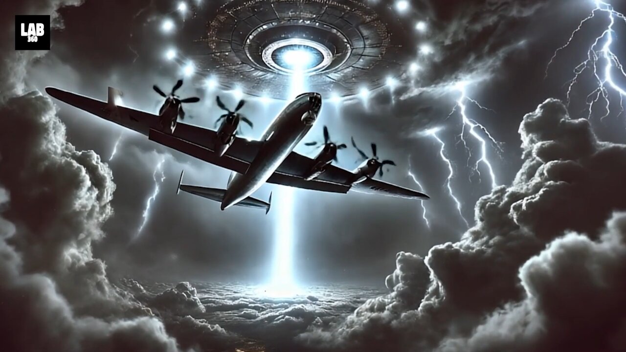 Douglas C-54D Disappears over Alaskan Triangle