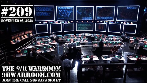 209.20251116 The 9/11 War Room