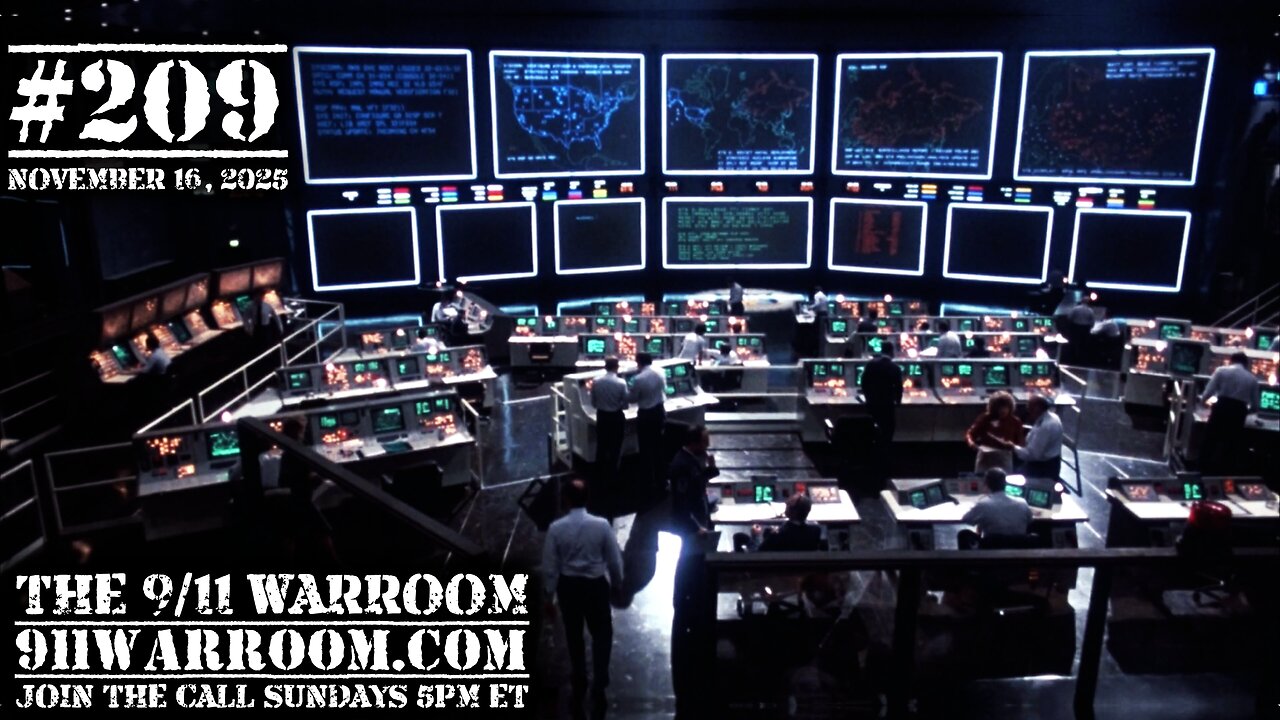 209.20251116 The 9/11 War Room