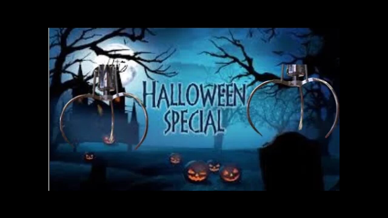25 PLAY CHALLENGE- HALLOWEEN SPECIAL