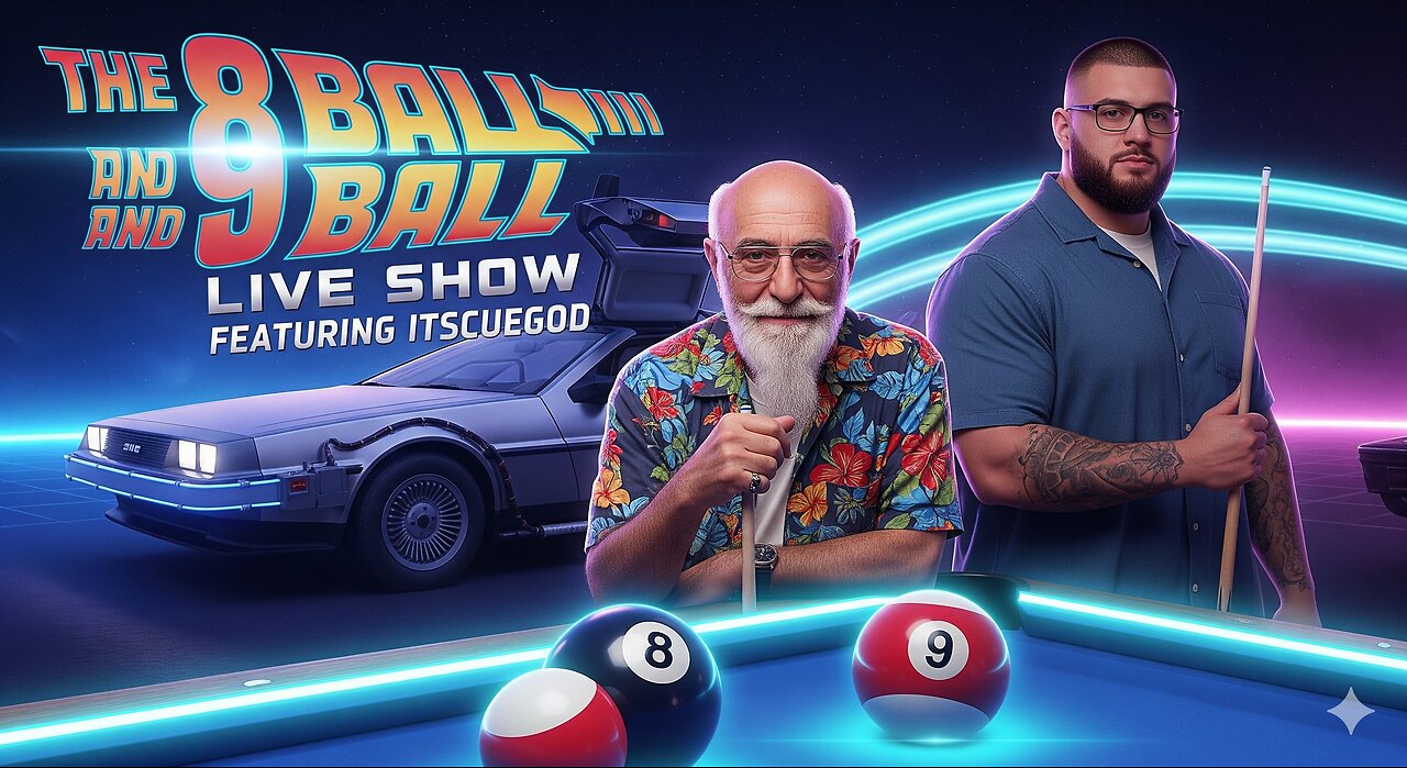 The 8 Ball & 9 Ball Pool LIVE Show with ITSCUEGOD