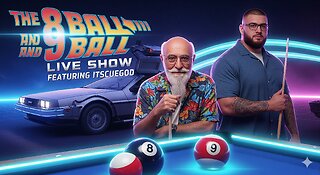 The 8 Ball & 9 Ball Pool LIVE Show with ITSCUEGOD