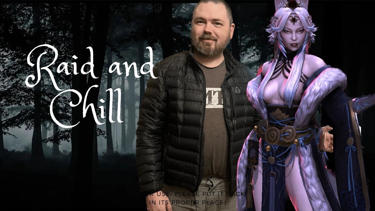 Chill Grind Livestream: Raid Shadow Legends with PutinBot Gaming – Relax and Level Up!