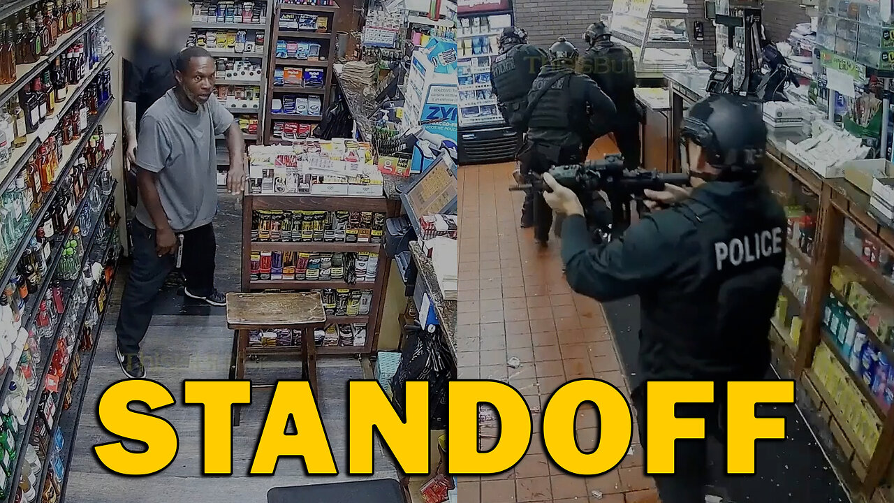 Gunman Attempts A Standoff With Officers Before Being Shot On Video! LEO Round Table S10E230