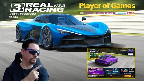 Player of Games: Real Racing 3 Update 13.2: The PORSCHE TAYCAN TURBO GT Limited Series Part 2