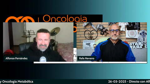 26-03-2025 - Directo con Alfonso Fernández - Cáncer Integral y Oncología Metabólica