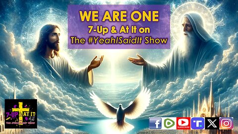WORD OF THE DAY: JOHN 10:30 - WE ARE ONE