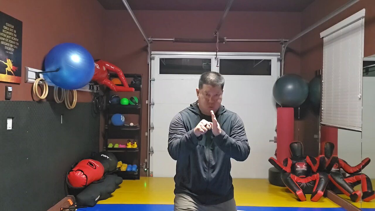 WTD Kickstance Combination 1, Pivot Set (Rank 3)