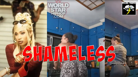 The RISE of SHAMELESSNESS | Decline of Society | Escaping the MALE GAZE | Pro Black Divestors | Food